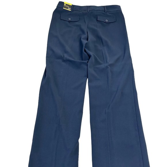Studio 1940 Women Dress Pants Navy Blue Size 8M Average Right Fit Brand New - Picture 6 of 6